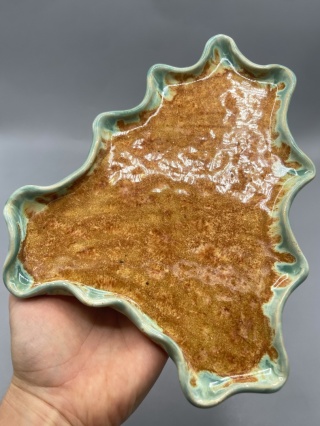Podstawka ceramiczna na świece kadzidła drobnostki