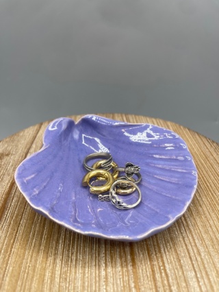 Podstawka ceramiczna na świece kadzidła drobnostki