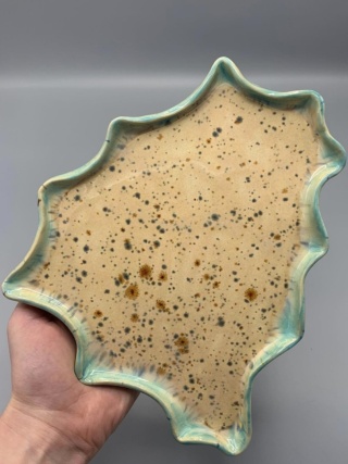 Podstawka ceramiczna na świece kadzidła drobnostki