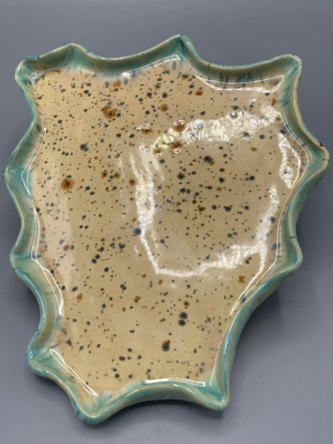 Podstawka ceramiczna na świece kadzidła drobnostki