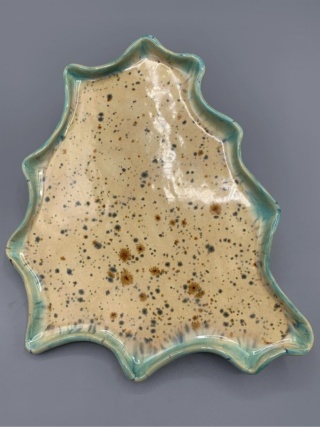 Podstawka ceramiczna na świece kadzidła drobnostki