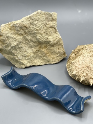 Podstawka ceramiczna pod kadzidło