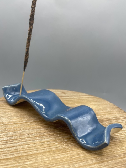 Podstawka ceramiczna pod kadzidło