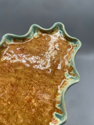 Podstawka ceramiczna na świece kadzidła drobnostki