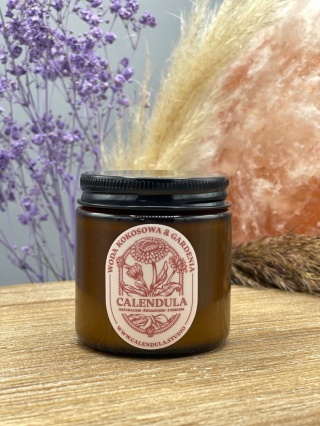 Świeca sojowa zapachowa 120 ml