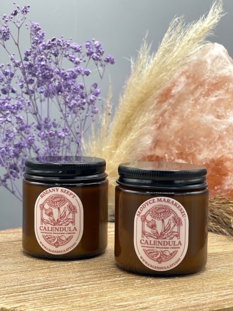 Świeca sojowa zapachowa 120 ml