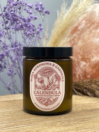 Świeca sojowa zapachowa 180 ml