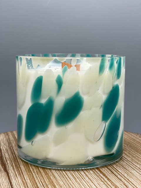 Świeca Eukaliptusowy Las w szkle premium