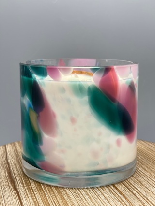 Świeca Paczula & Cedr w szkle premium