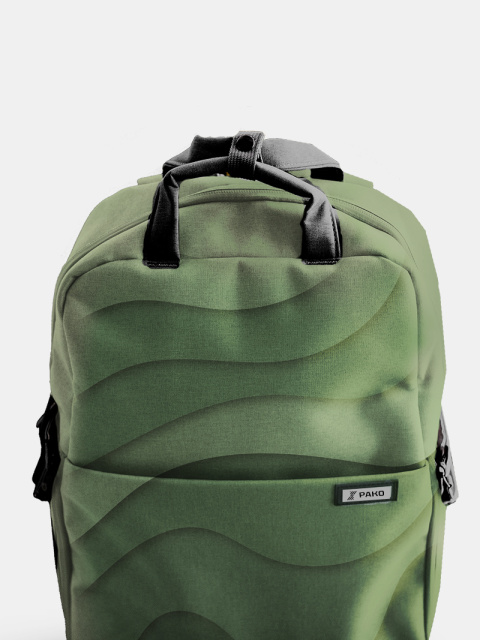 Produkt przykładowy: Plecak Pako, Khaki Adventure 27L