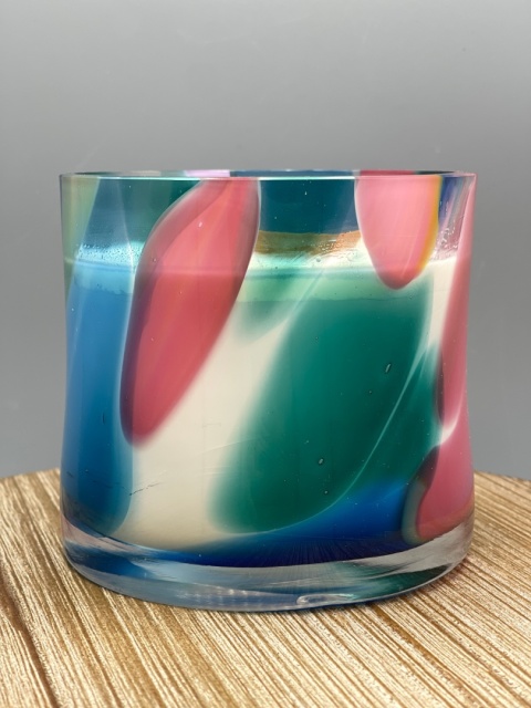 Świeca Soczyste Mango w szkle premium