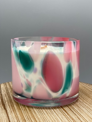 Świeca Bałtycki Bursztyn w szkle premium