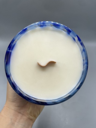 Świeca Bourbon & Wanilia w szkle premium