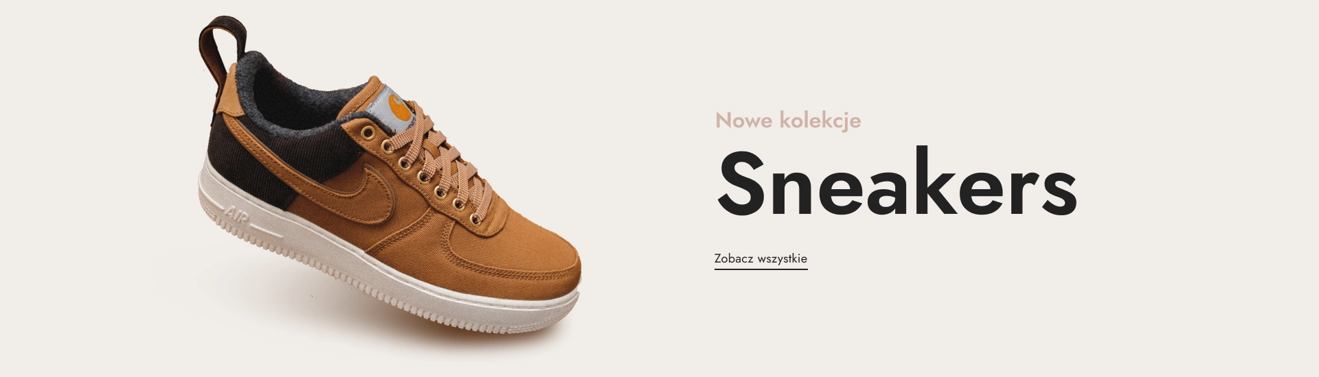 Nowości - SNEAKERS